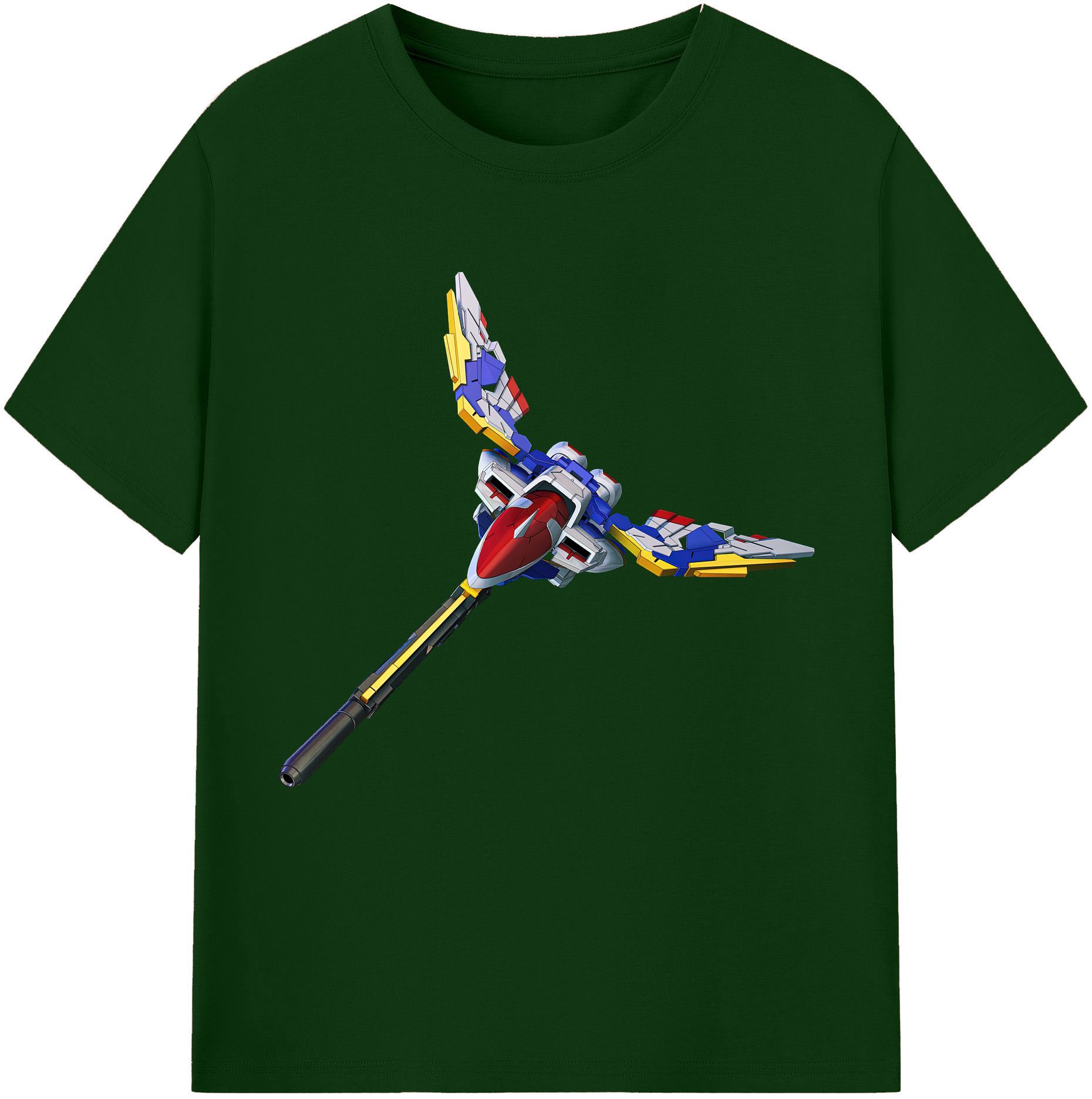 （画像用） 機動戦士ガンダム Mobile Suit Gundam 綿100％半袖Tシャツ（フロントプリント）